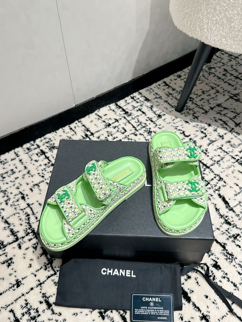 Chanel Slippers